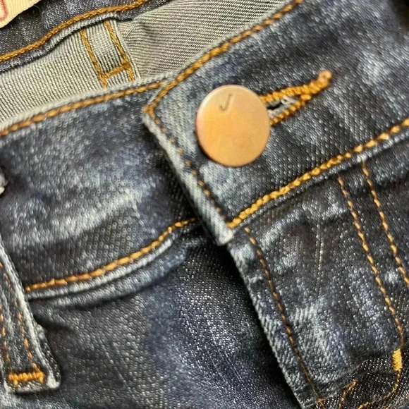 J Brand Skinny Leg Jean Pure Blue 25 - Picture 6 of 6